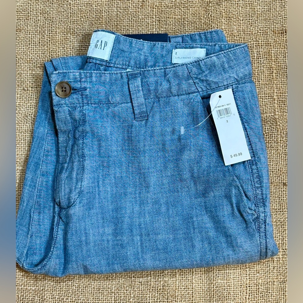 GAP Girlfriend Chinos
